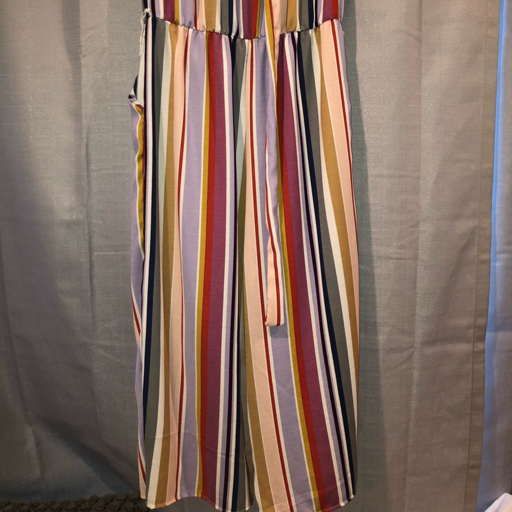 Women’s strapless romper